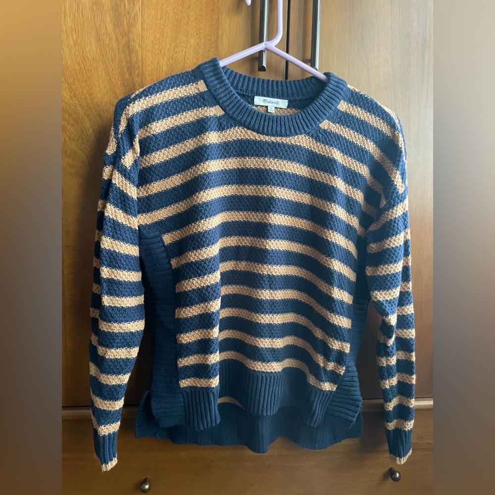 Madewell striped sweater